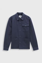 Axel shirt jacket BLUE NIGHTS